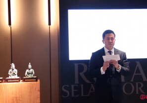 皇家雪兰莪杨永礼:我们不是卖商品,而是传承孔子有教无类精神