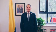 哥伦比亚驻华大使路易斯·蒙萨尔韦加入2020艾菲国际论坛